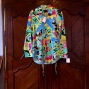 Moschino, size L  Mens Shirt-Tie Dye motif